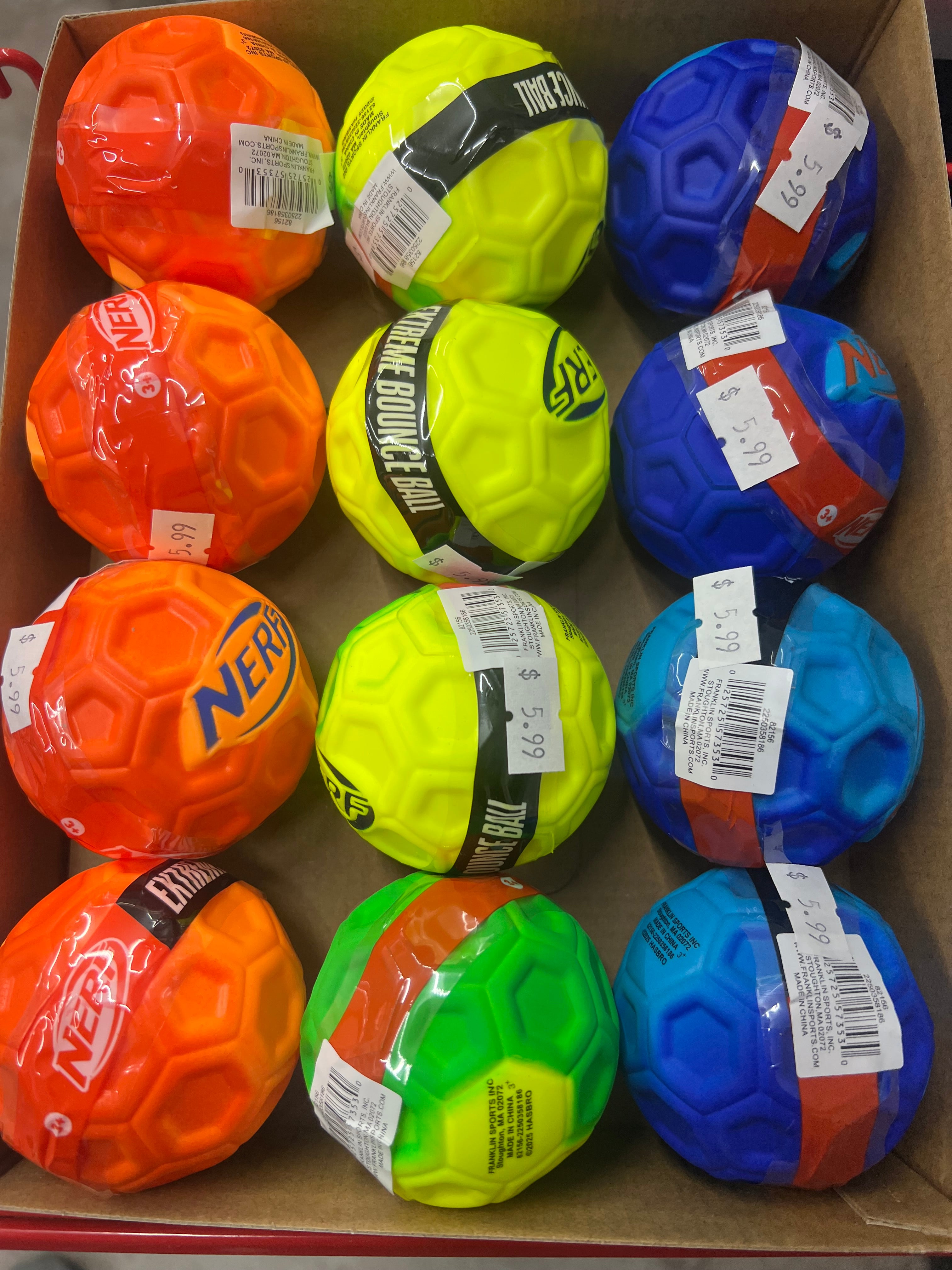 Nerf Super Bounce Ball