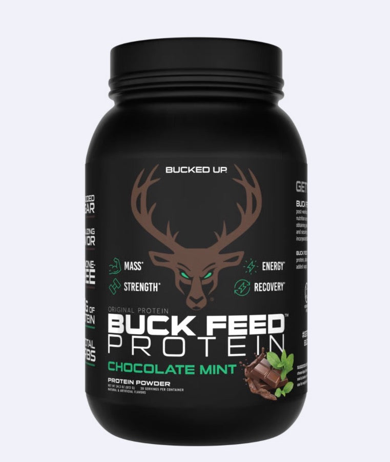 Bucked Up Chocolate Mint Protein