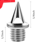 1/4 In Track Spikes 10 PK