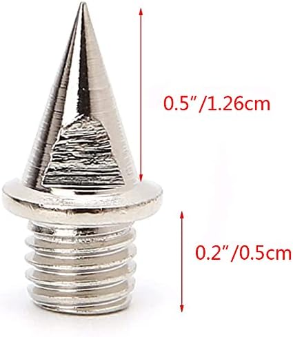 1/2 In Track Spikes 10 PK